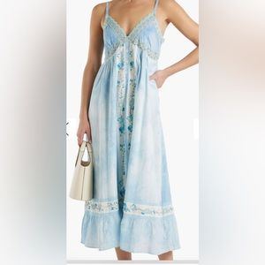 ISO LOVESHACKFANCY KING MAXI DRESS